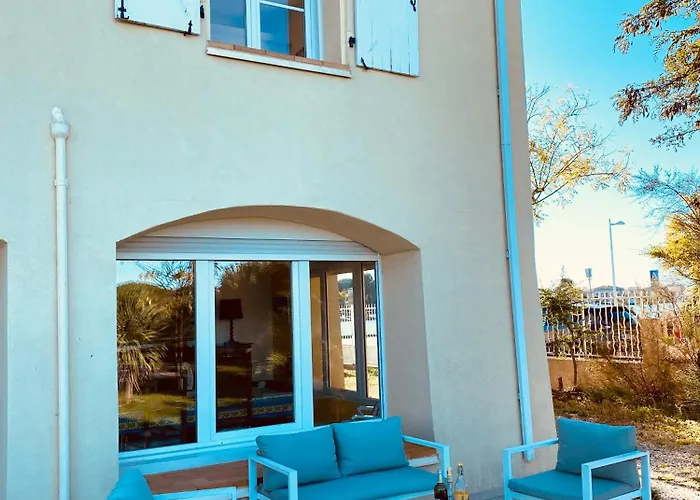 Villa V0861 Avec Piscine Privee Pour 8 A 10 Personnes