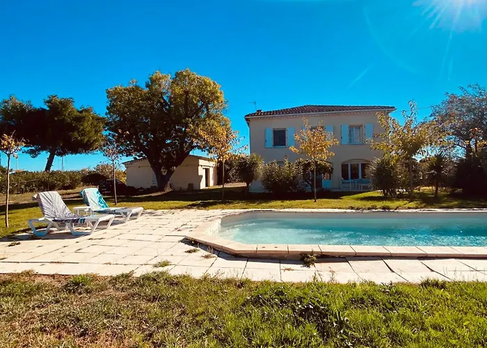 V0861 Avec Piscine Privee Pour 8 A 10 Personnes Willa Agde