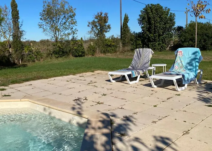 Willa V0861 Avec Piscine Privee Pour 8 A 10 Personnes
