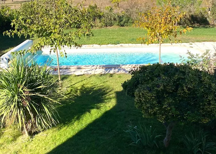 Willa V0861 Avec Piscine Privee Pour 8 A 10 Personnes *