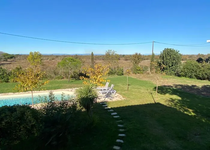 V0861 Avec Piscine Privee Pour 8 A 10 Personnes Willa *
